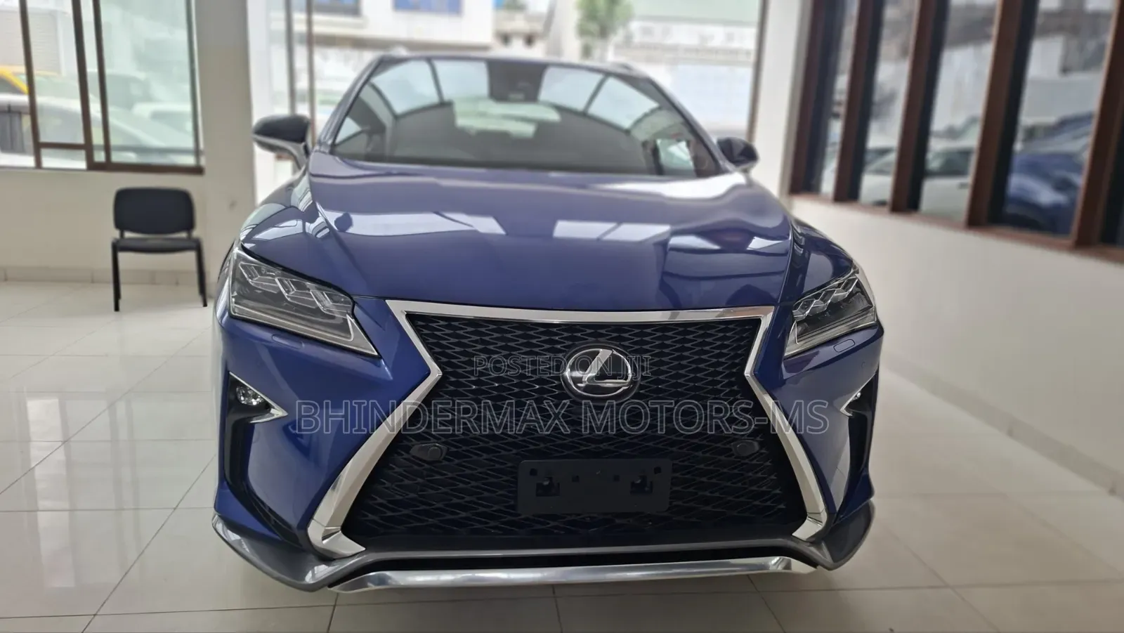 Lexus RX 2018 Blue