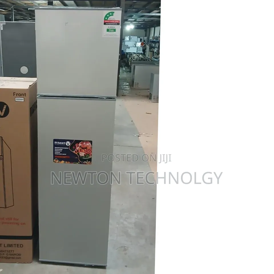 Silver Volsmart 108 Litres Double Door Refrigerator at 19999