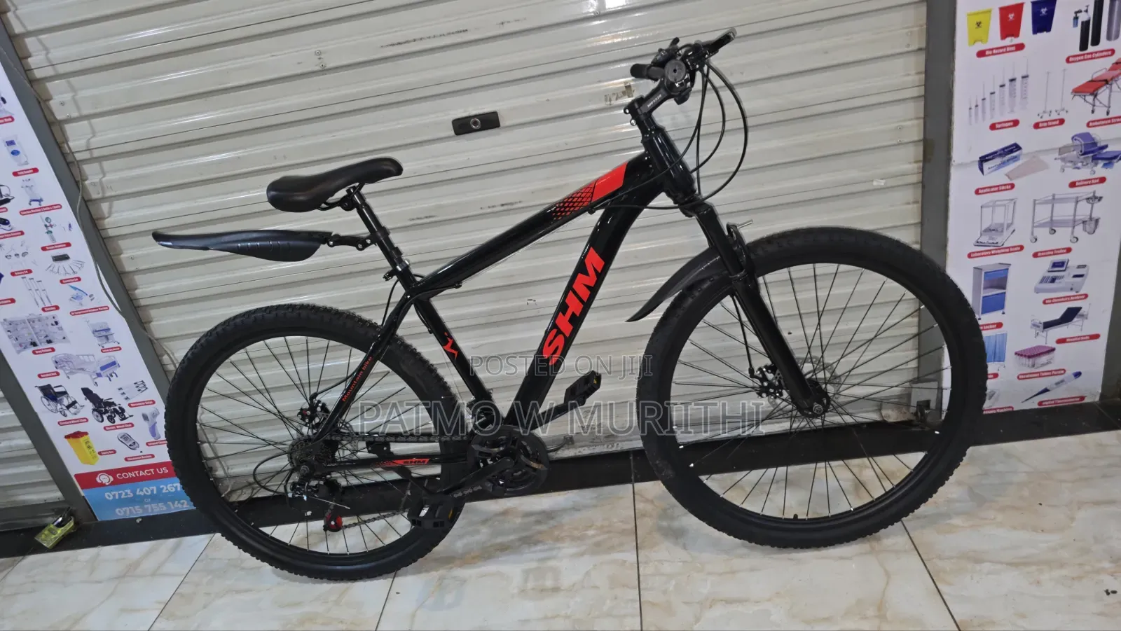 Mountain Bike, SHM Mountain Bicycle Size 29