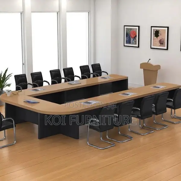 Boardroom Table; 6 Meters U Shaped Boadroom Conference Meeting Table