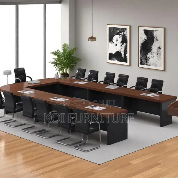 Boardroom Table; 6 Meters U Shaped Boadroom Conference Meeting Table
