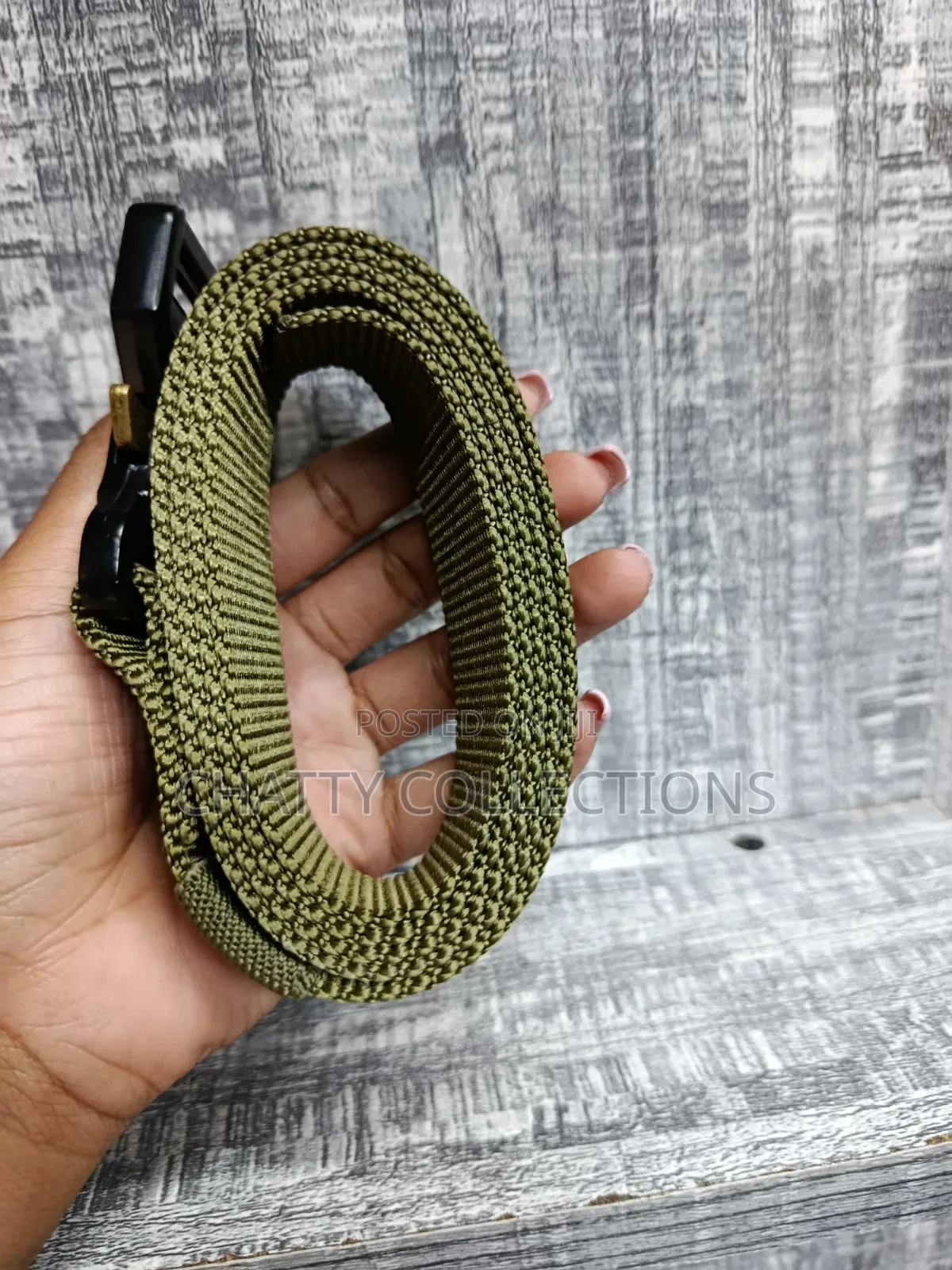 Jungle Green Tactical Belts