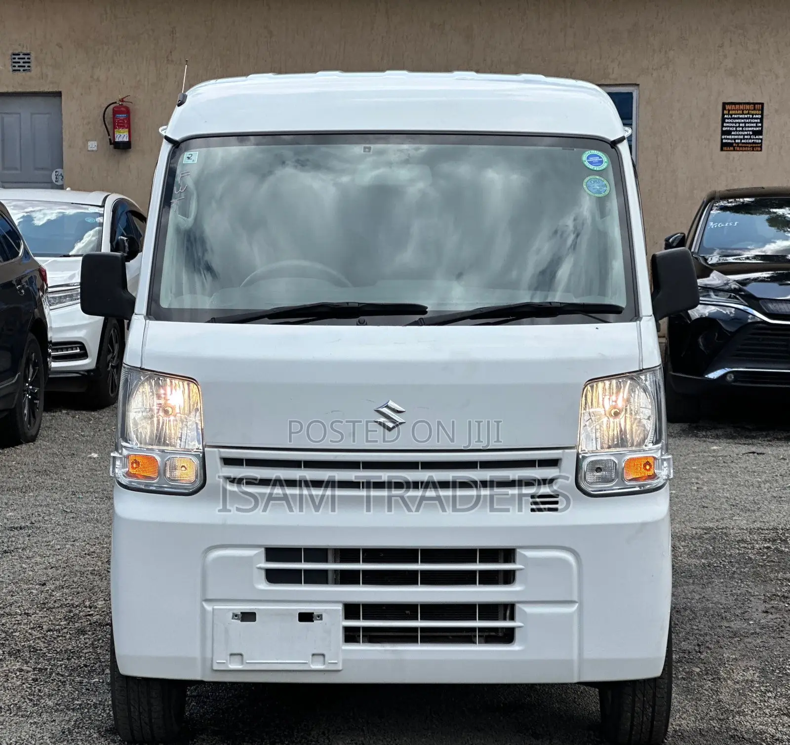 Suzuki Every Wagon 2019 White