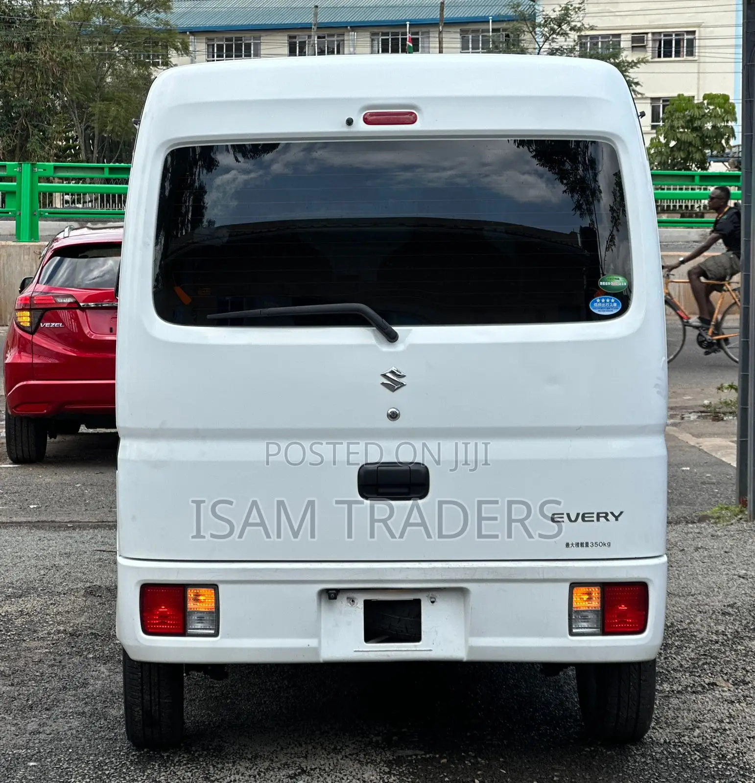 Suzuki Every Wagon 2019 White