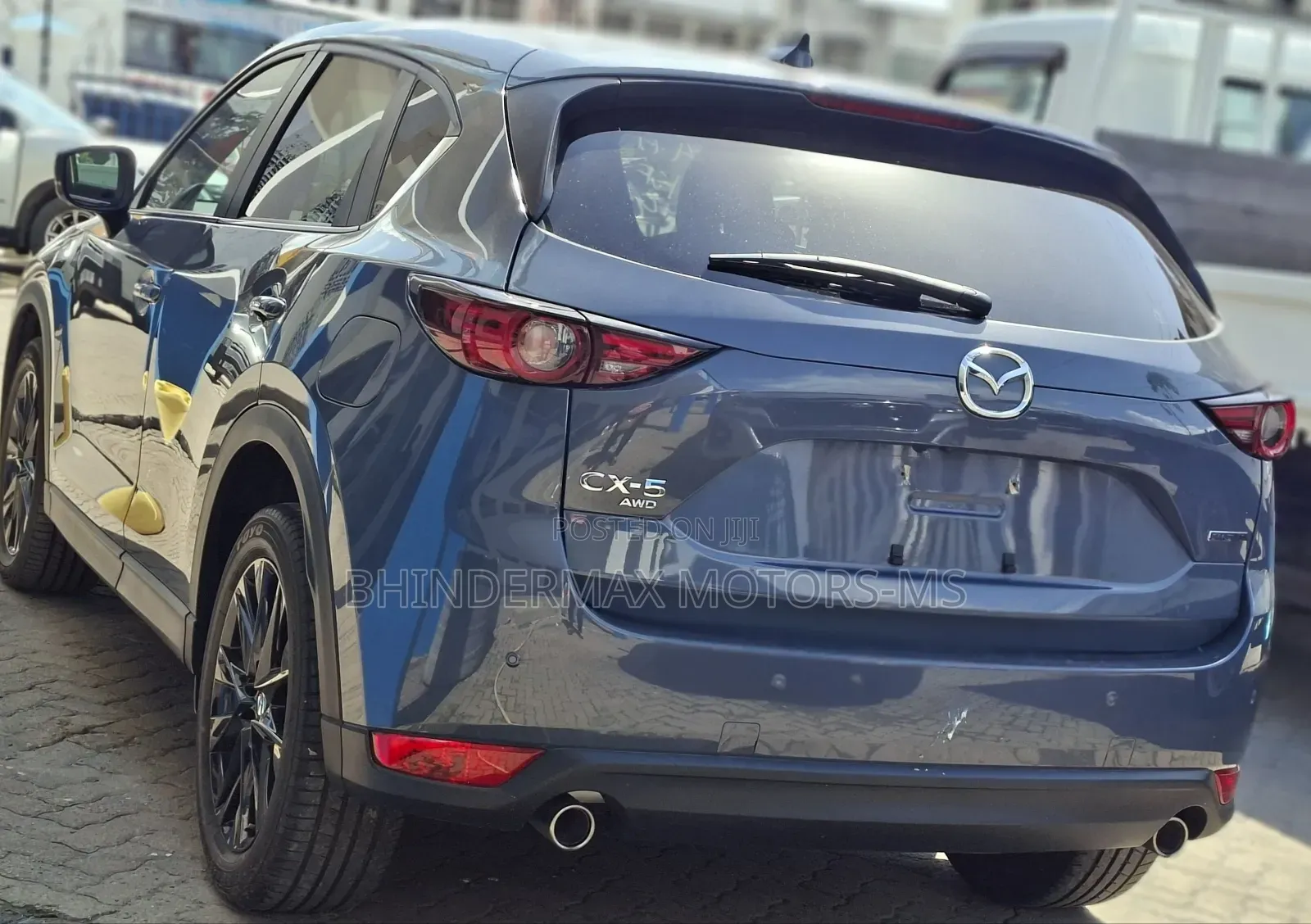 Mazda CX-5 Sport FWD 2020 Blue
