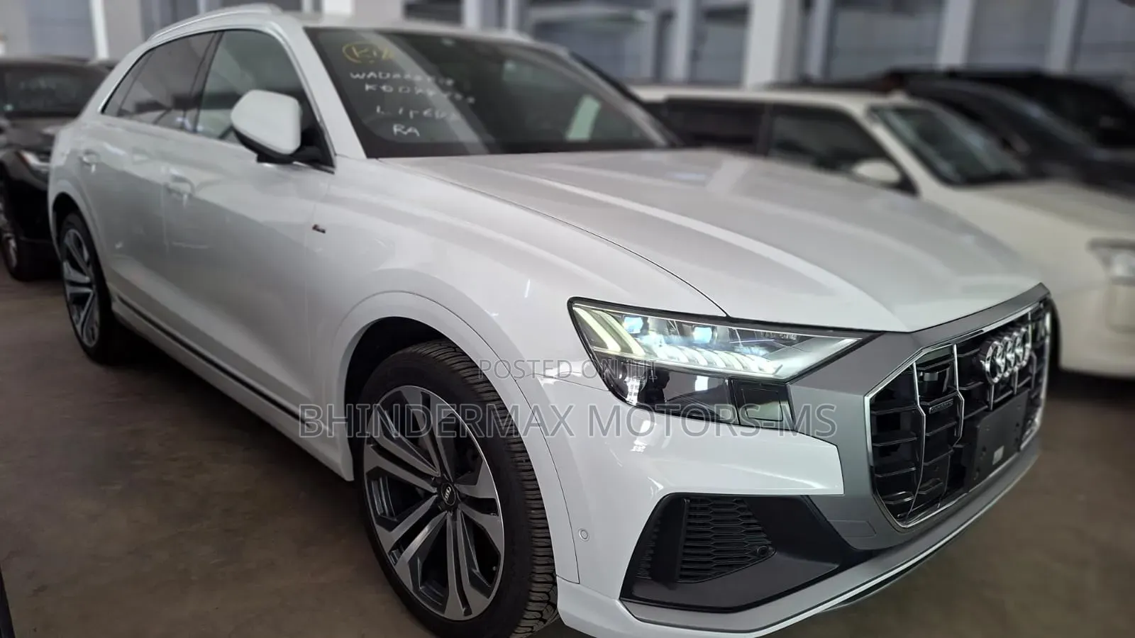 Audi Q8 3.0T Premium AWD quattro 2019 White