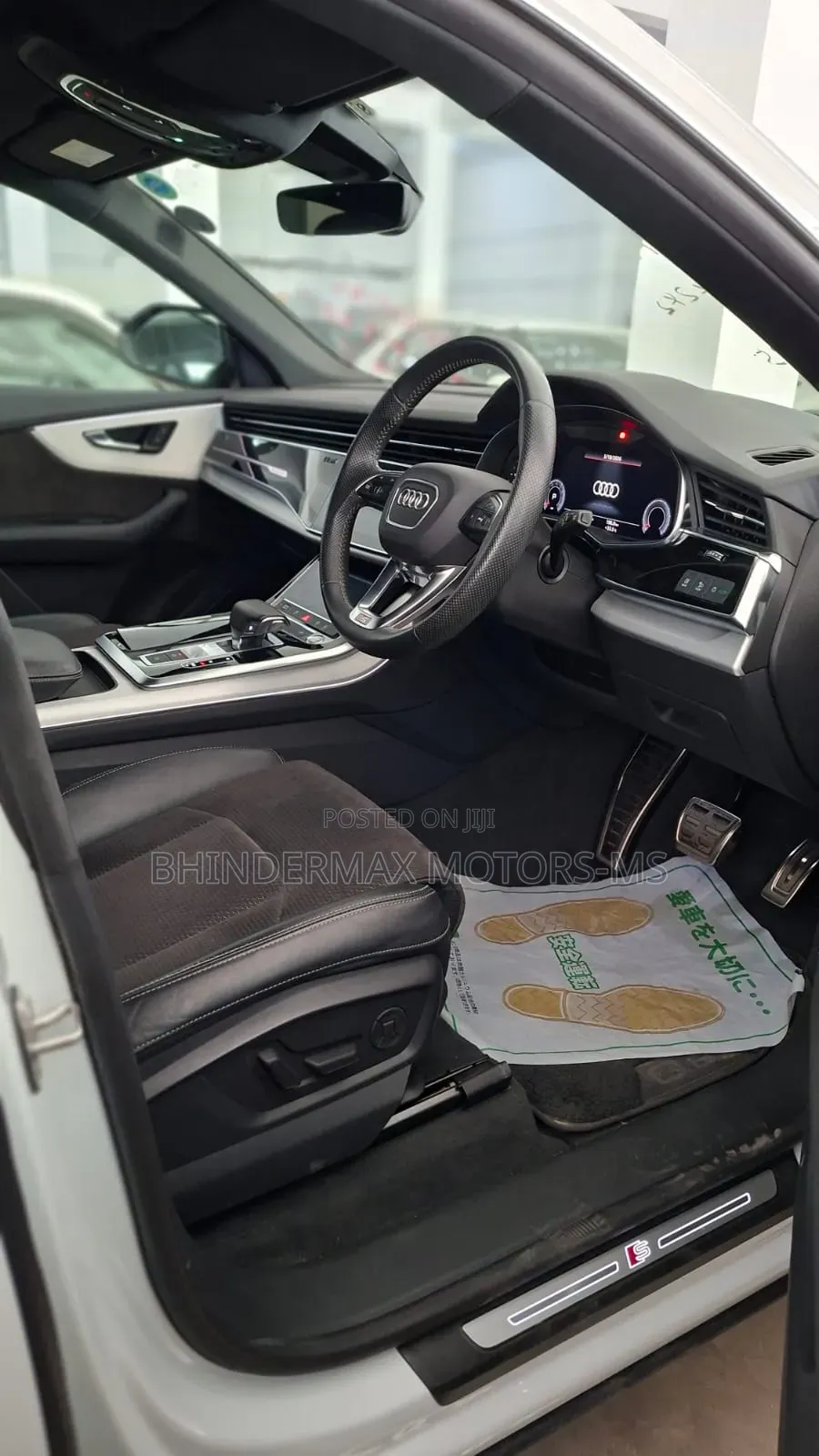 Audi Q8 3.0T Premium AWD quattro 2019 White