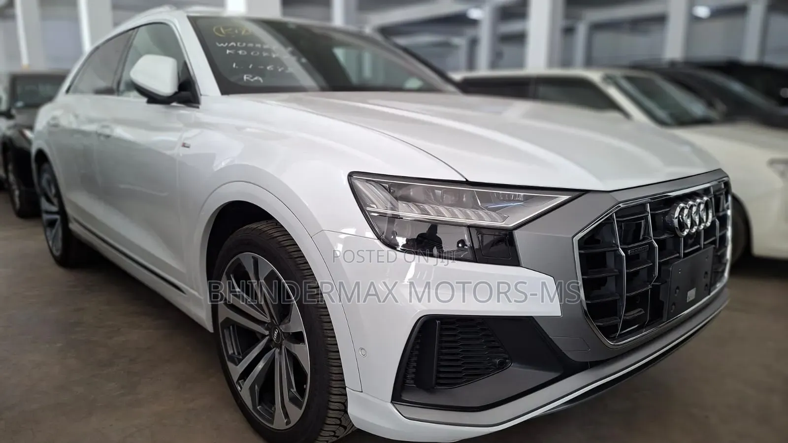 Audi Q8 3.0T Premium AWD quattro 2019 White