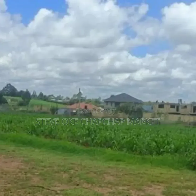 6 Prime Residential Plots for Sale in Gikambura! Ready Title Deed