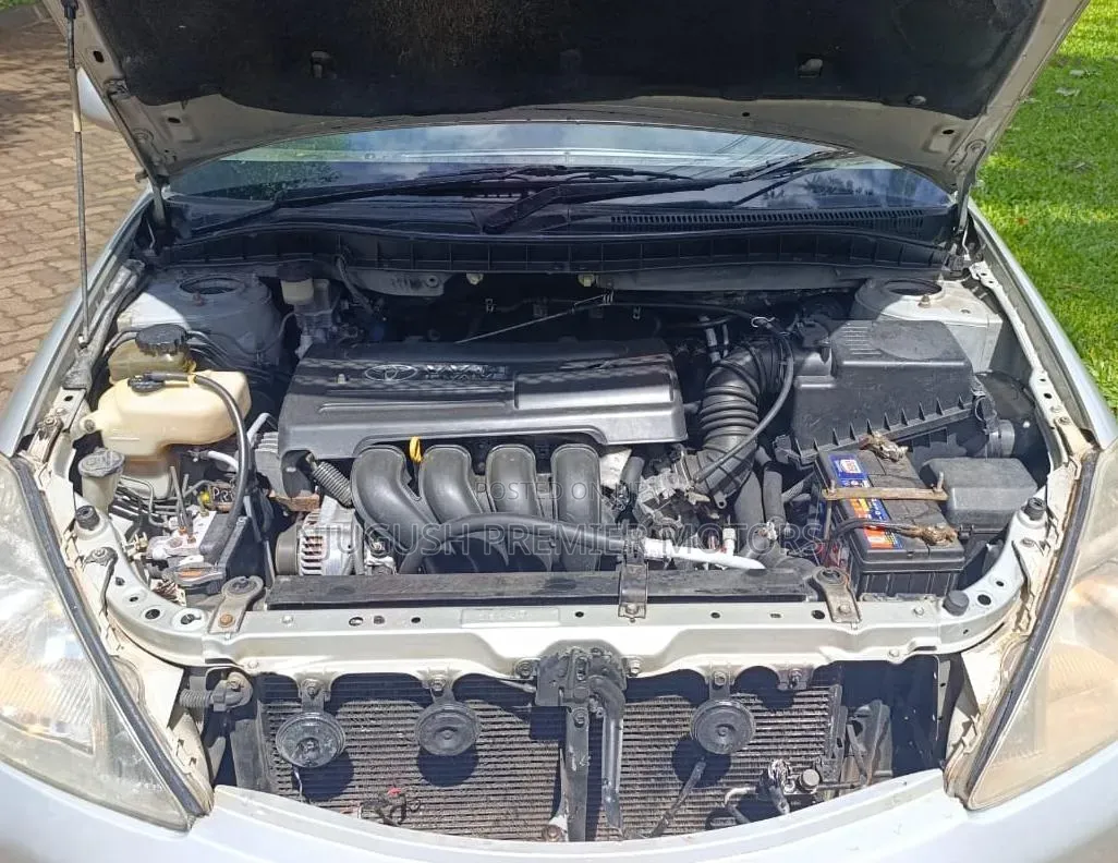 Toyota Allion 2005 Silver