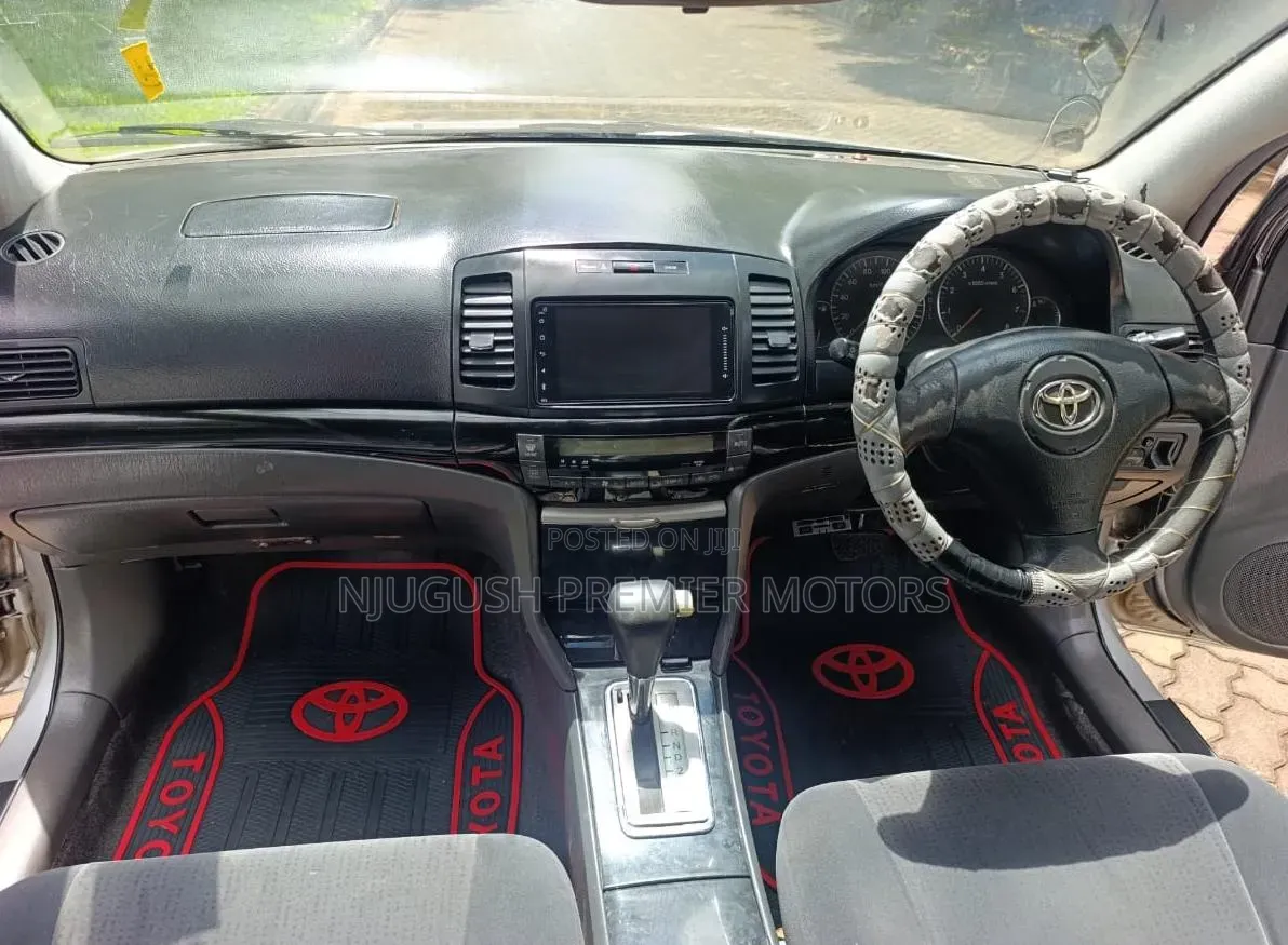 Toyota Allion 2005 Silver