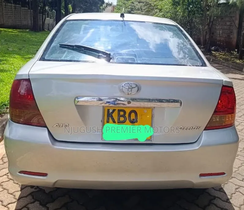 Toyota Allion 2005 Silver