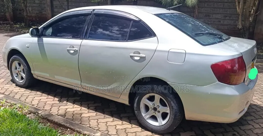 Toyota Allion 2005 Silver