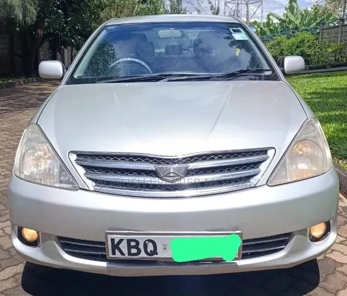 Toyota Allion 2005 Silver