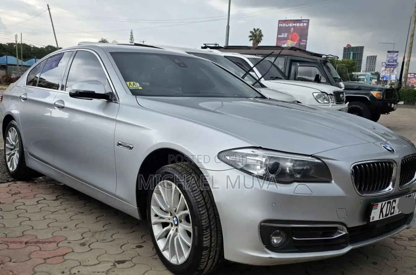 BMW 528i 2014 Silver