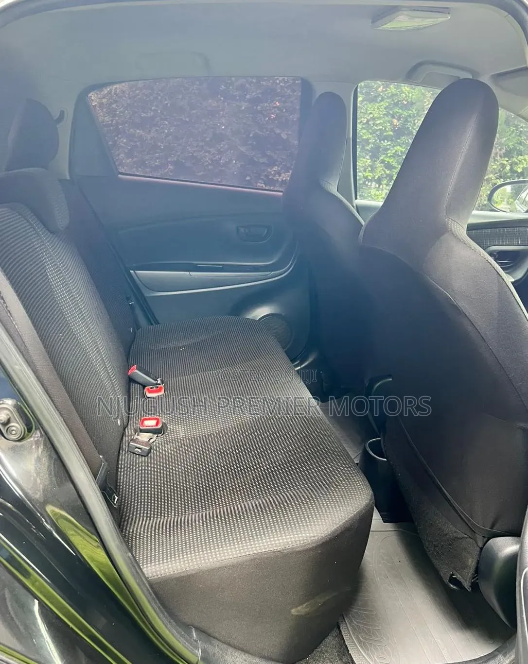 Toyota Vitz 2014 Brown
