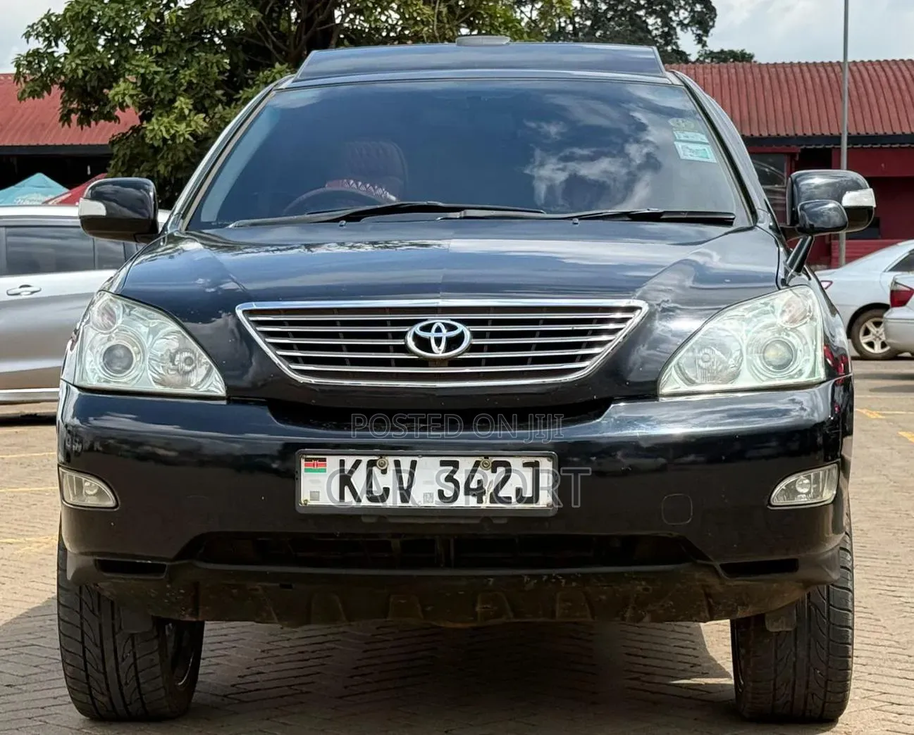 Toyota Harrier 2012 Black