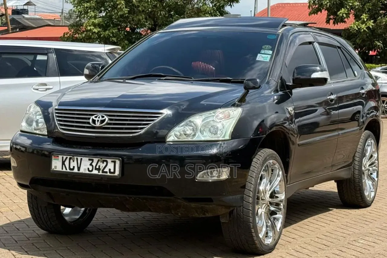 Toyota Harrier 2012 Black