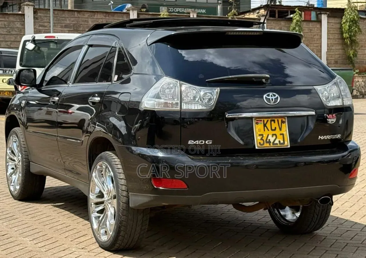 Toyota Harrier 2012 Black