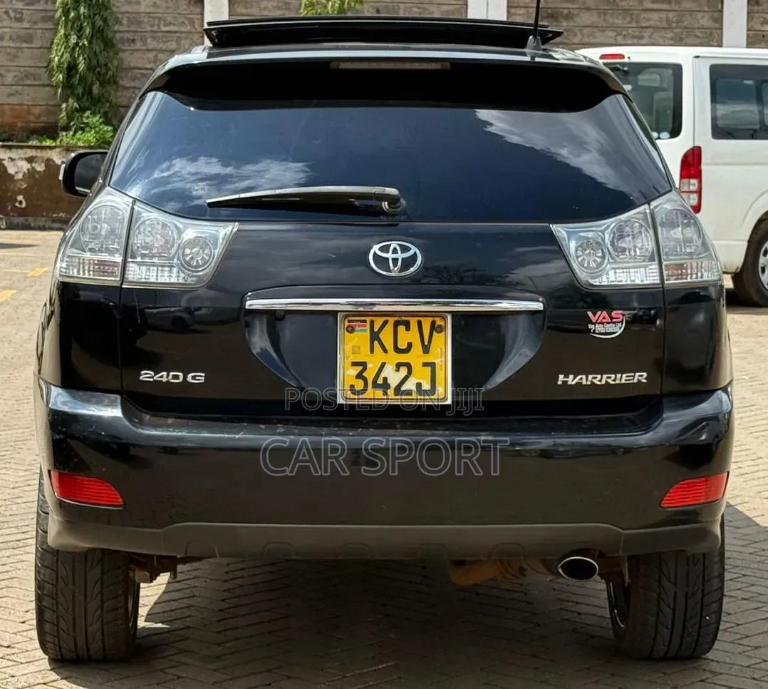 Toyota Harrier 2012 Black