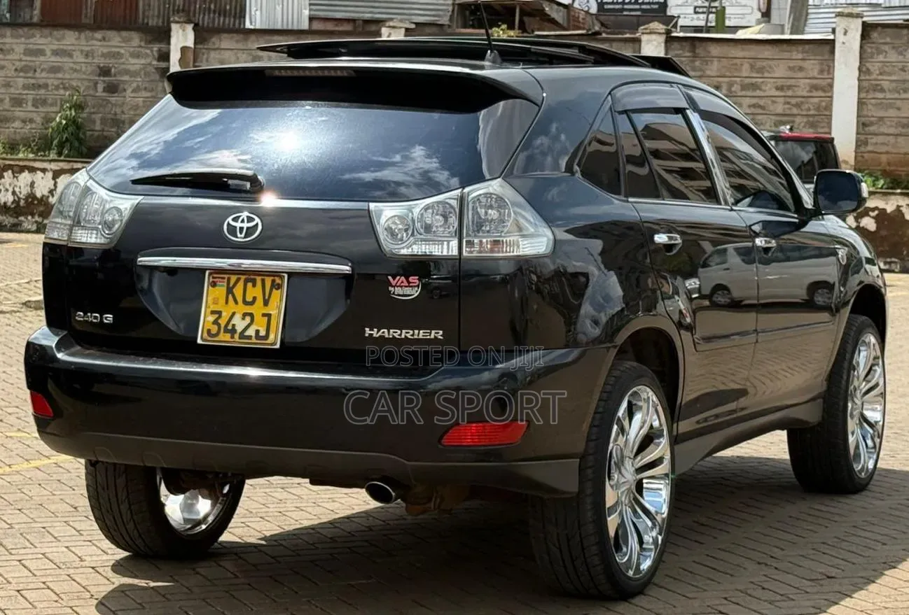 Toyota Harrier 2012 Black