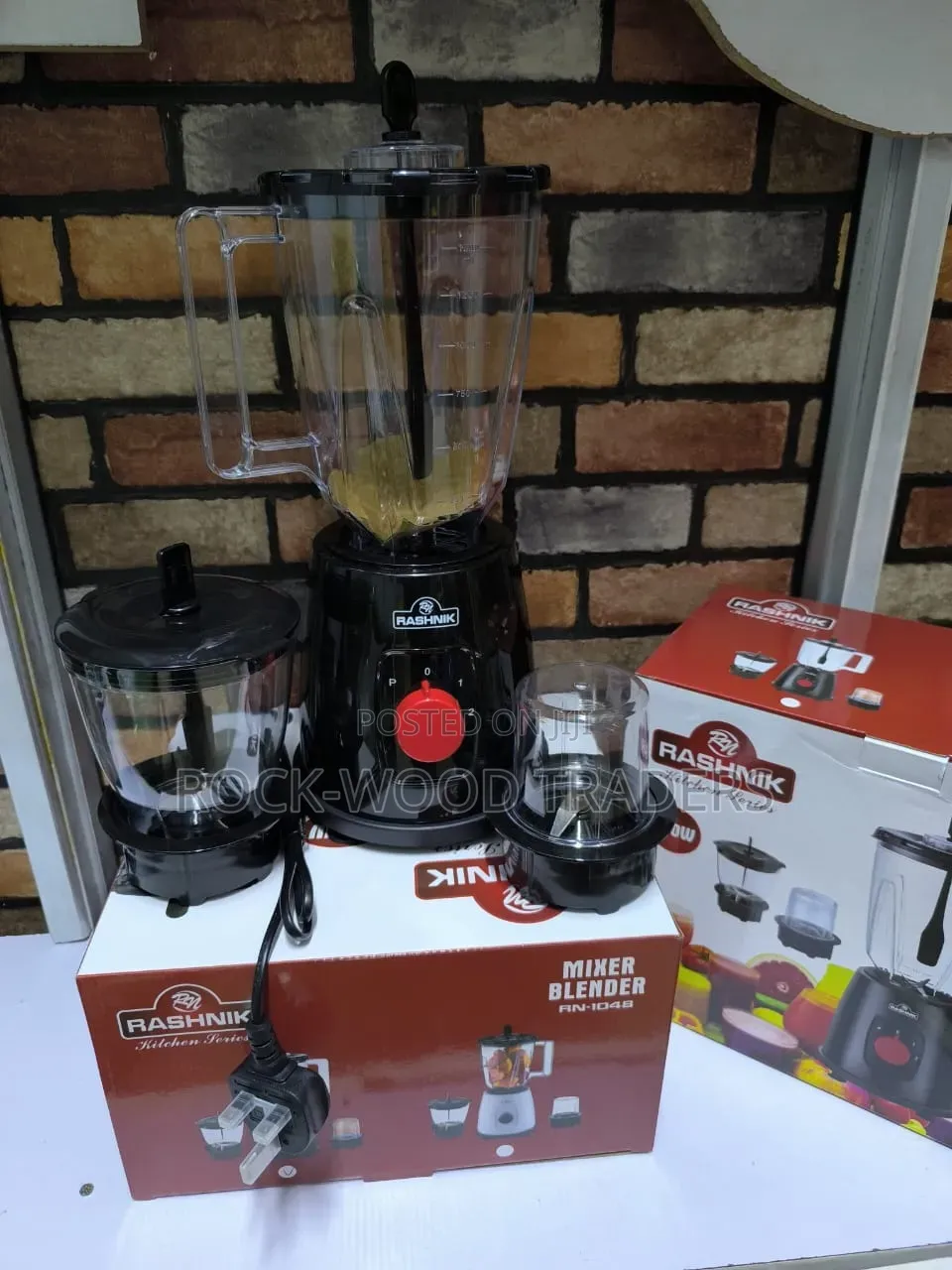3in1 Rashnik Blender