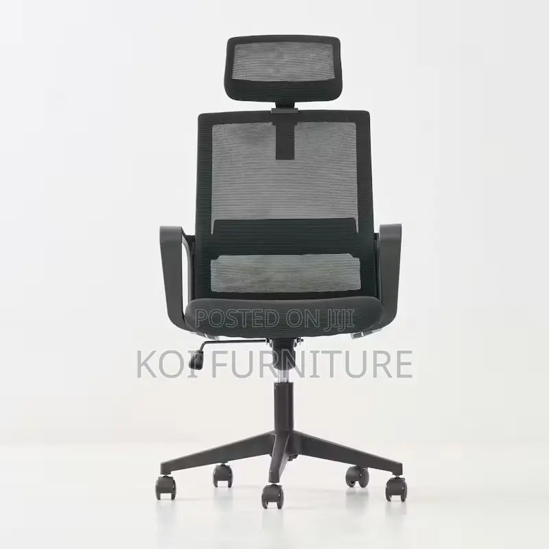 Office Chairs; Ergonomic Office Seat With High Backrest