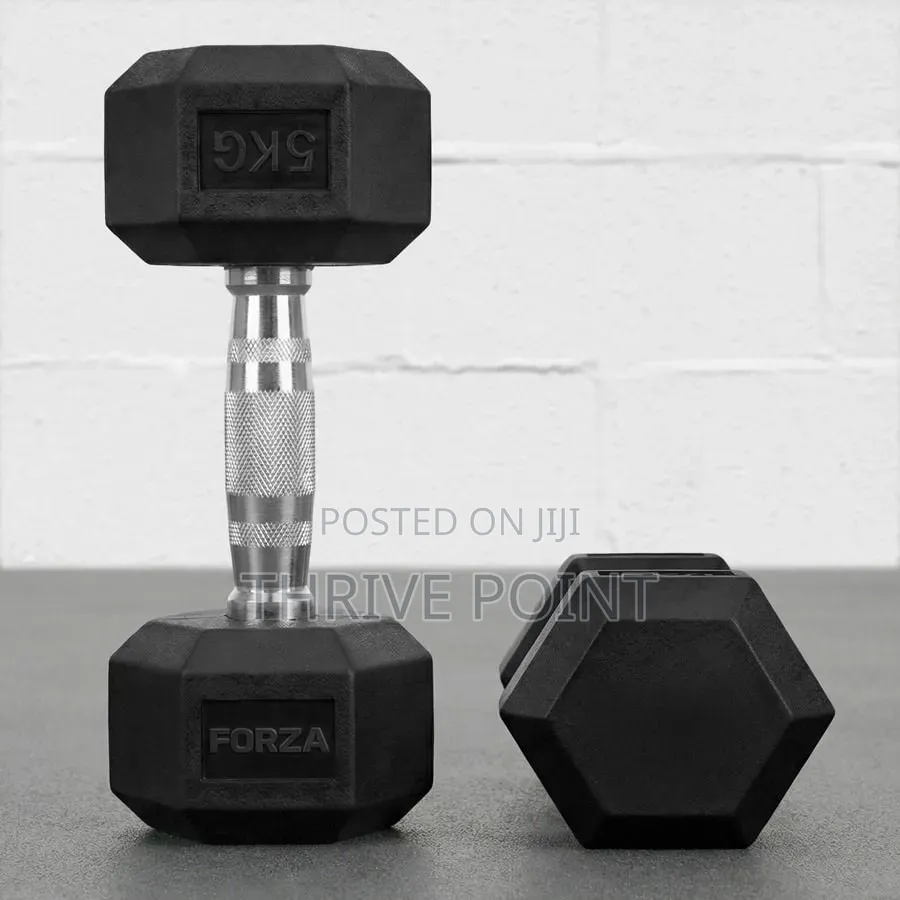 Hexagonal Dumbbells