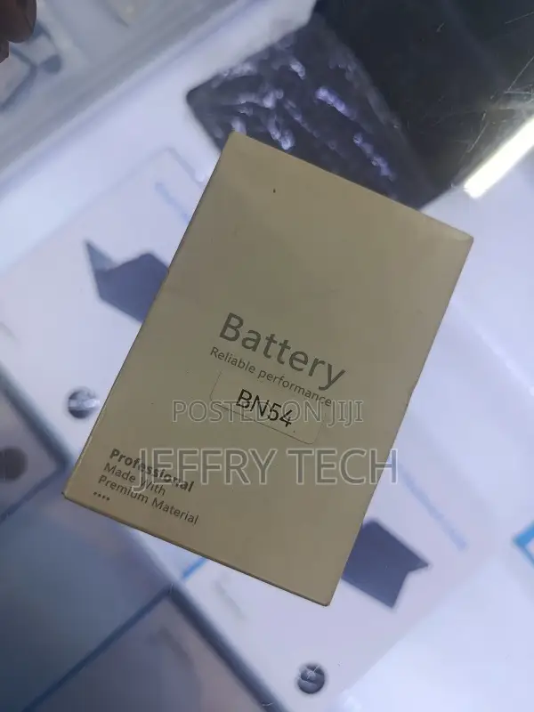 Bn54 Replacement Battery for Xiaomi Redmi 10x, Note 9, Poco M2