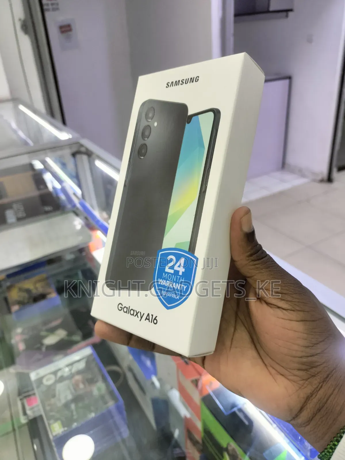 New Samsung Galaxy A16 128 GB Rose Gold