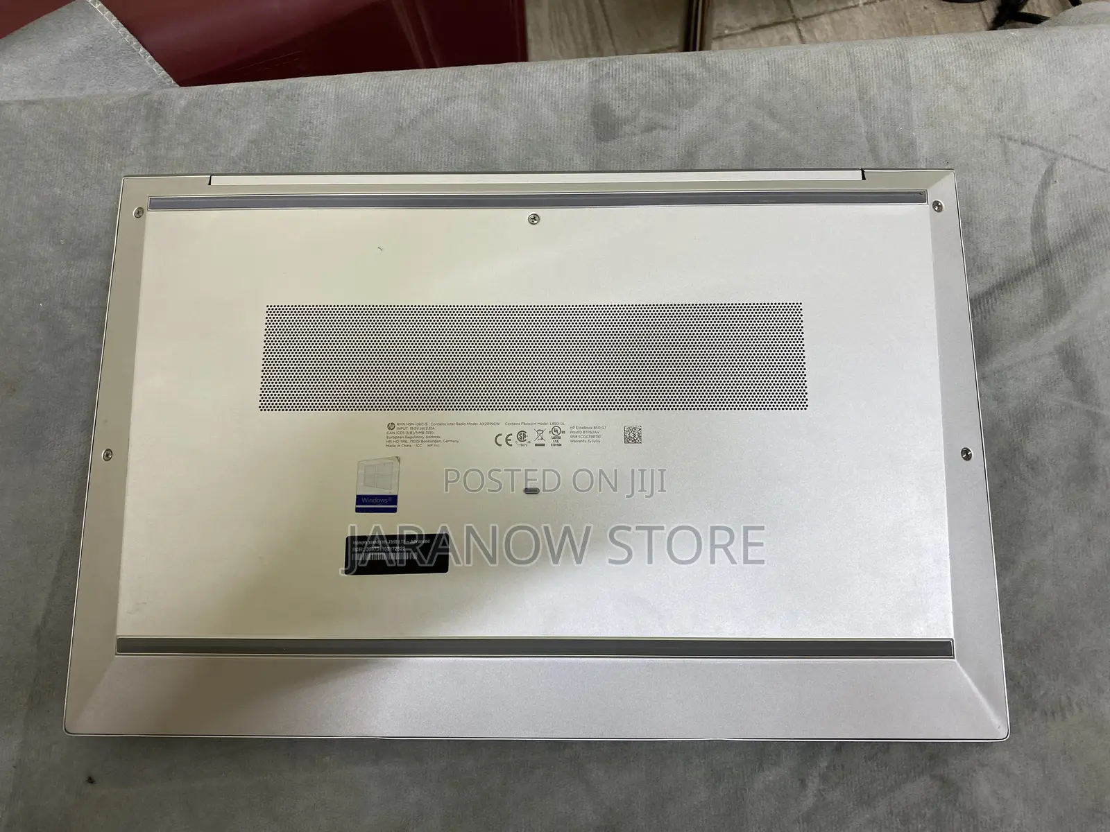 Laptop HP EliteBook 850 G6 8GB Intel Core i7 SSD 256GB