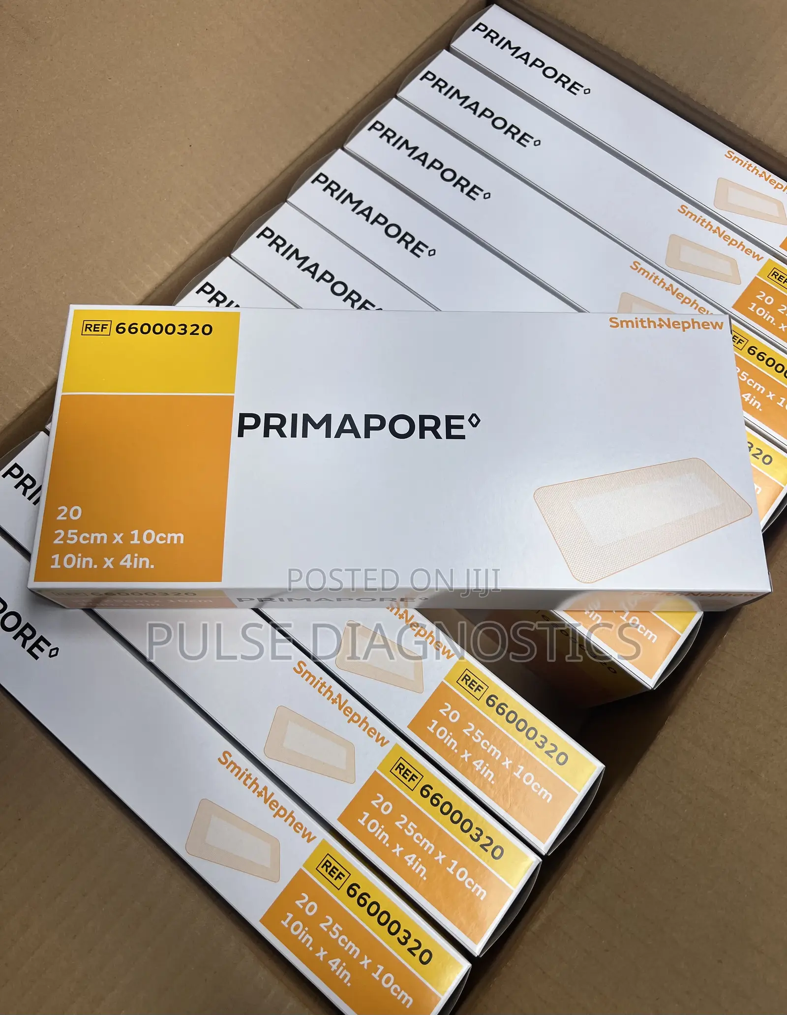 Smith Nephew Primapore Sterile Adhesive Wound Dressing |25cm X 10cm