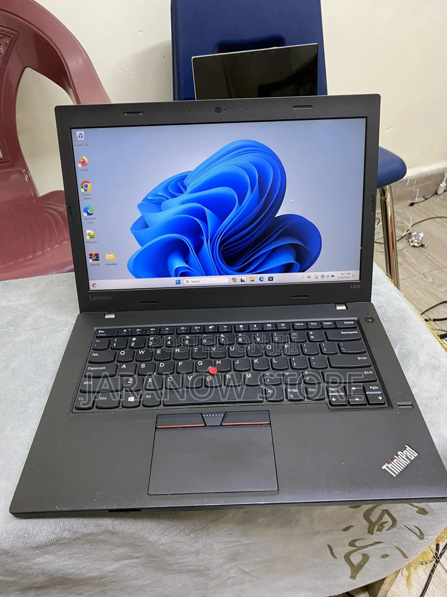 Laptop Lenovo ThinkPad L470 8GB Intel Core i7 SSD 256GB