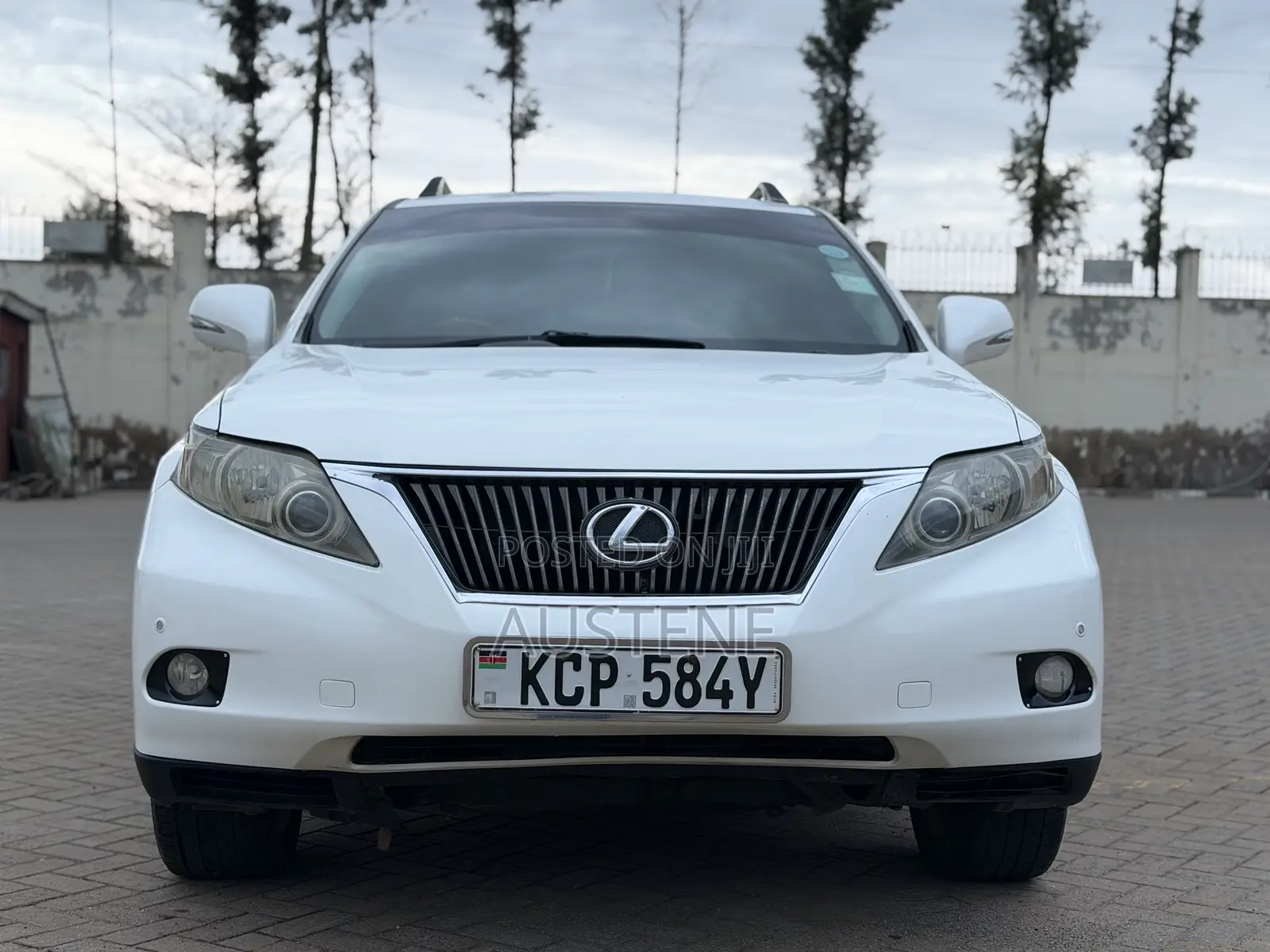Lexus RX 2011 White