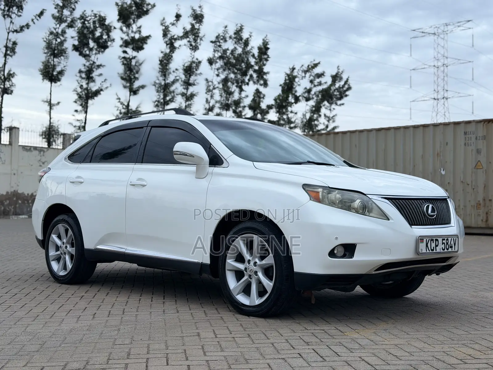 Lexus RX 2011 White