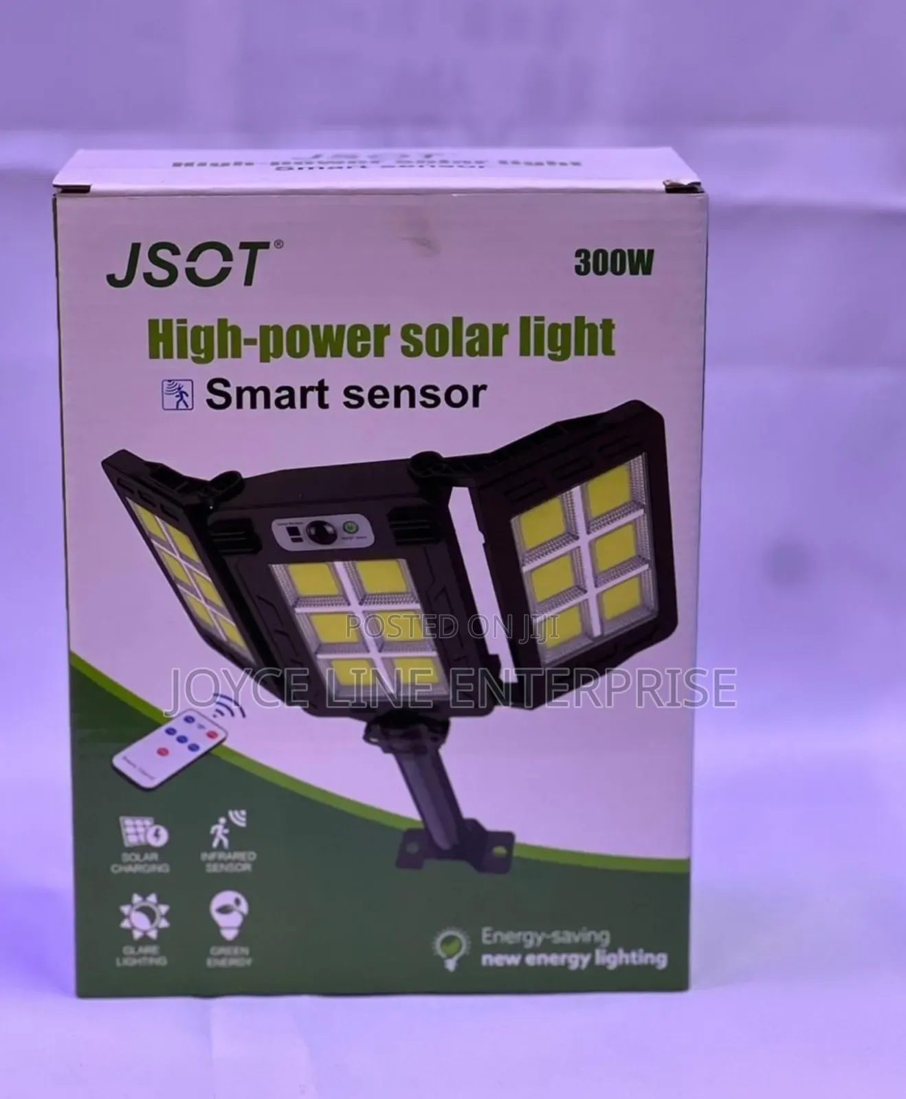 Jsot 300w Solar Street Light