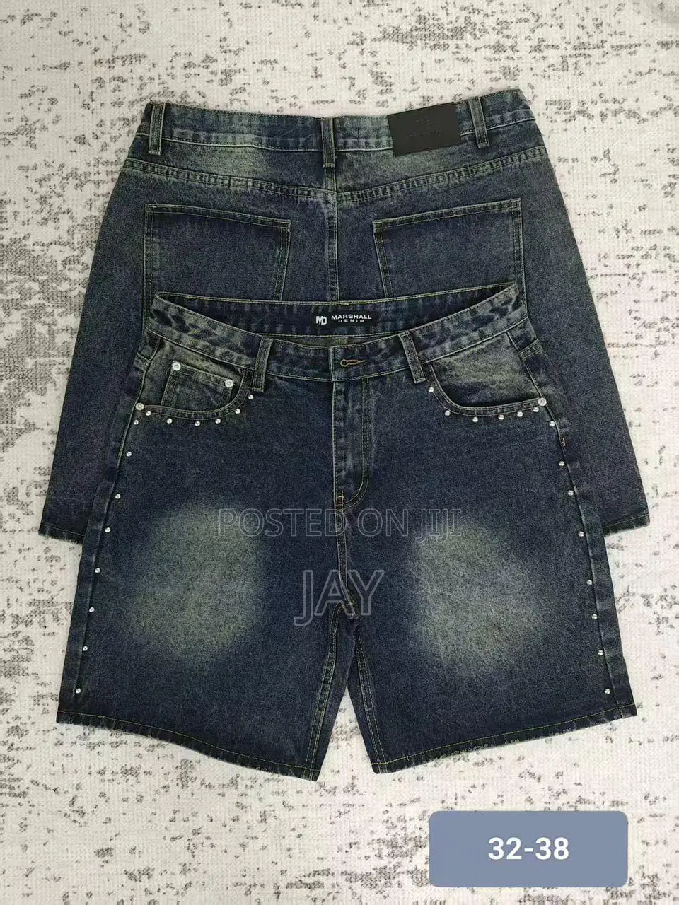 Premium Denim Short Jeans