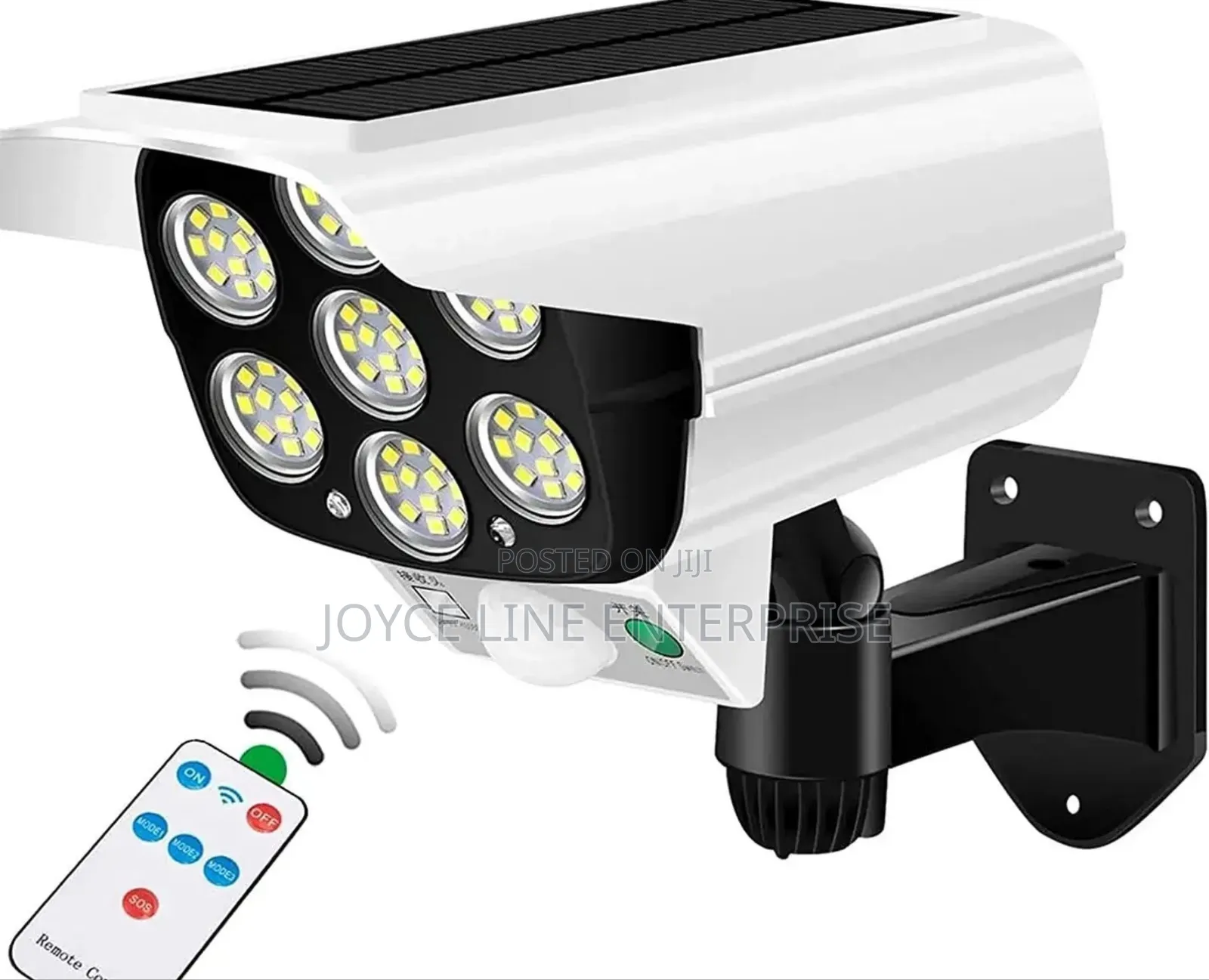 Solar Monitoring Lamp