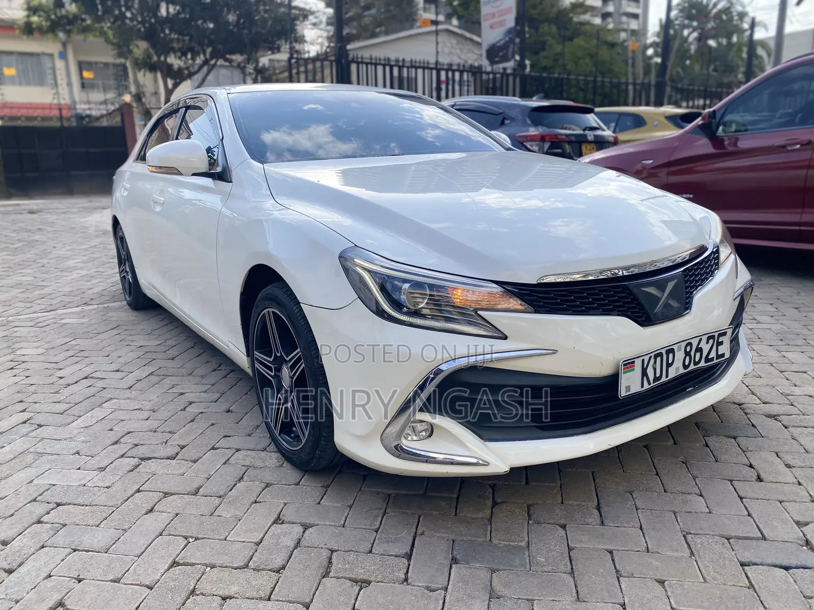 Toyota Mark X 2017 White