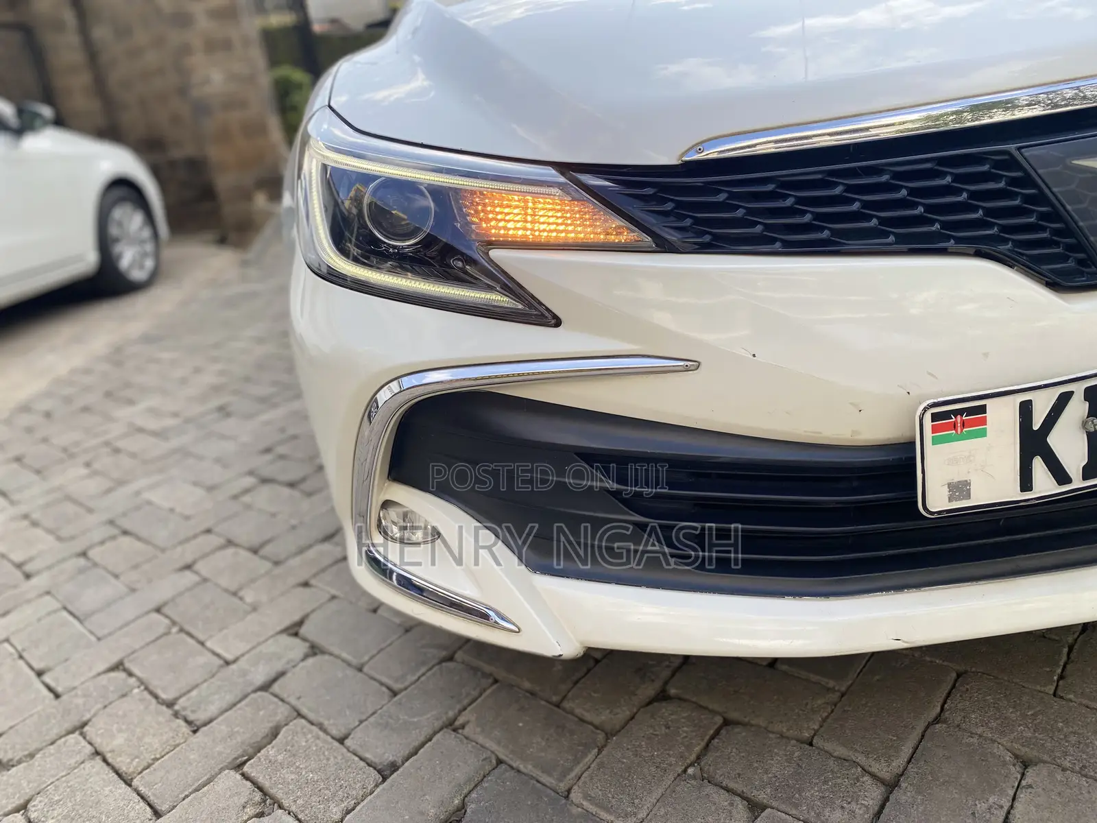 Toyota Mark X 2017 White
