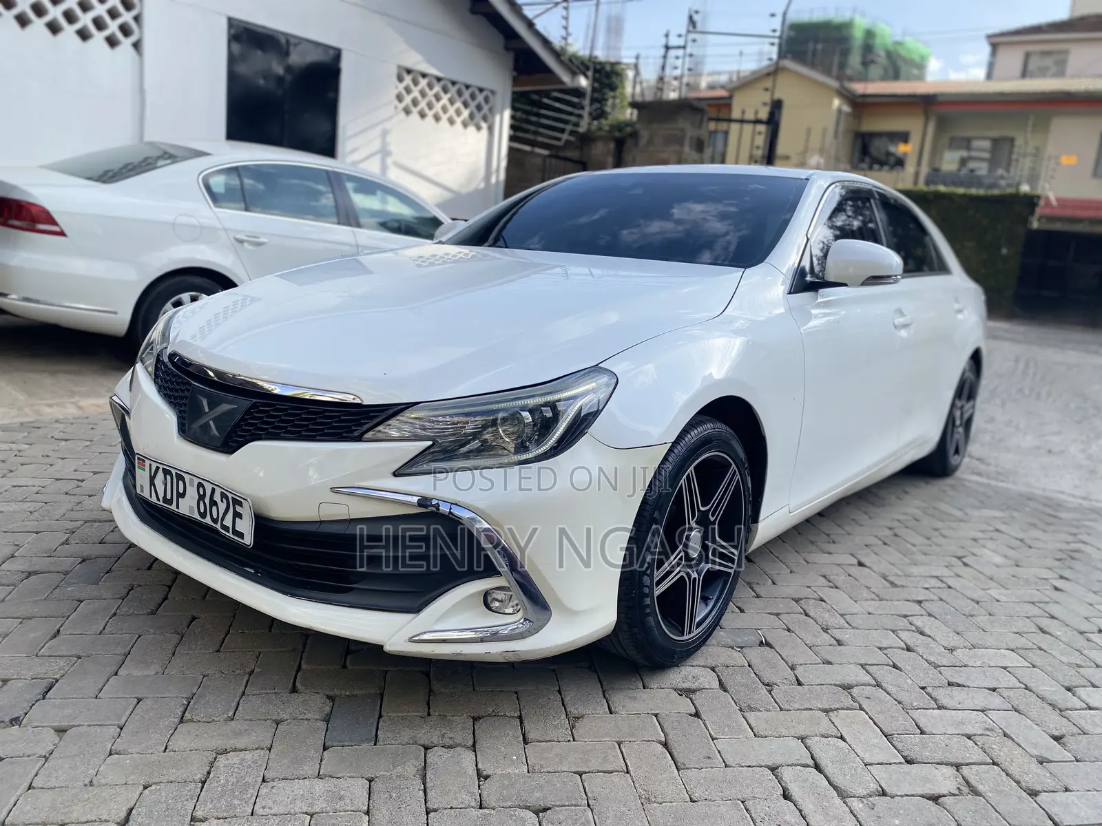 Toyota Mark X 2017 White