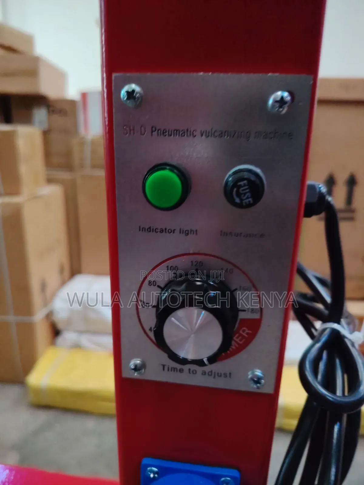 Heavy Duty and Industrial Sh.D Pneumatic Tyre Vulcanizing Machine Wula