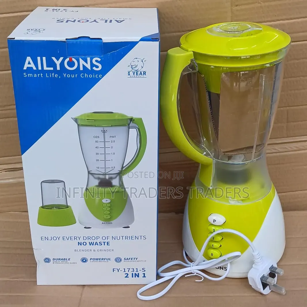 1731 Ailyons 2in1 Blender