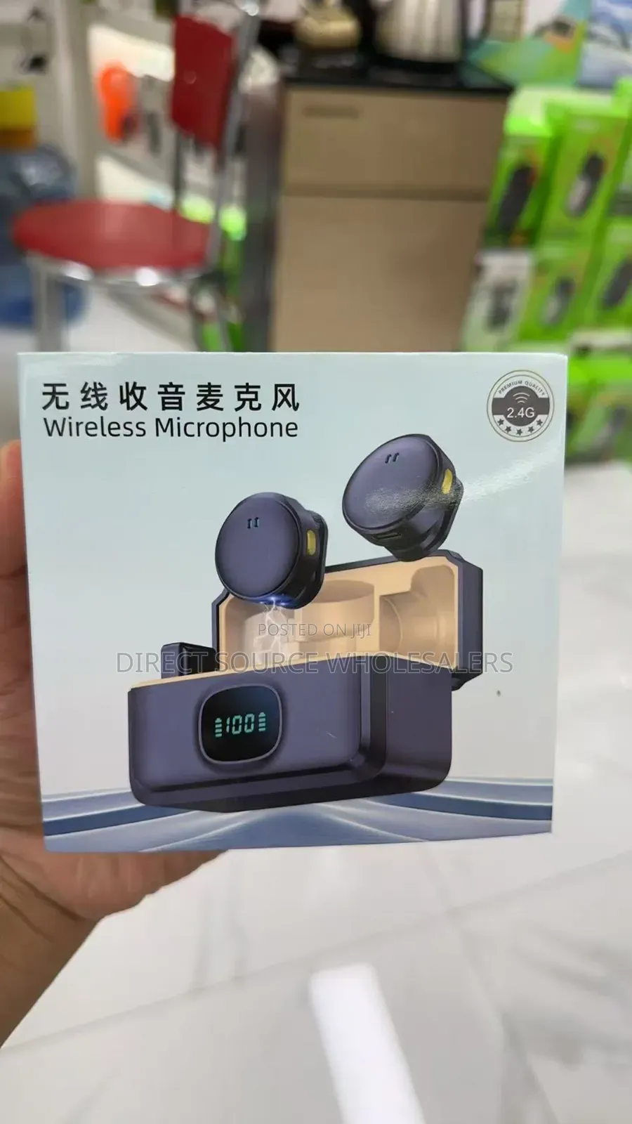 Wireless Q5 Podcast Interview Microphone High Sound Quality