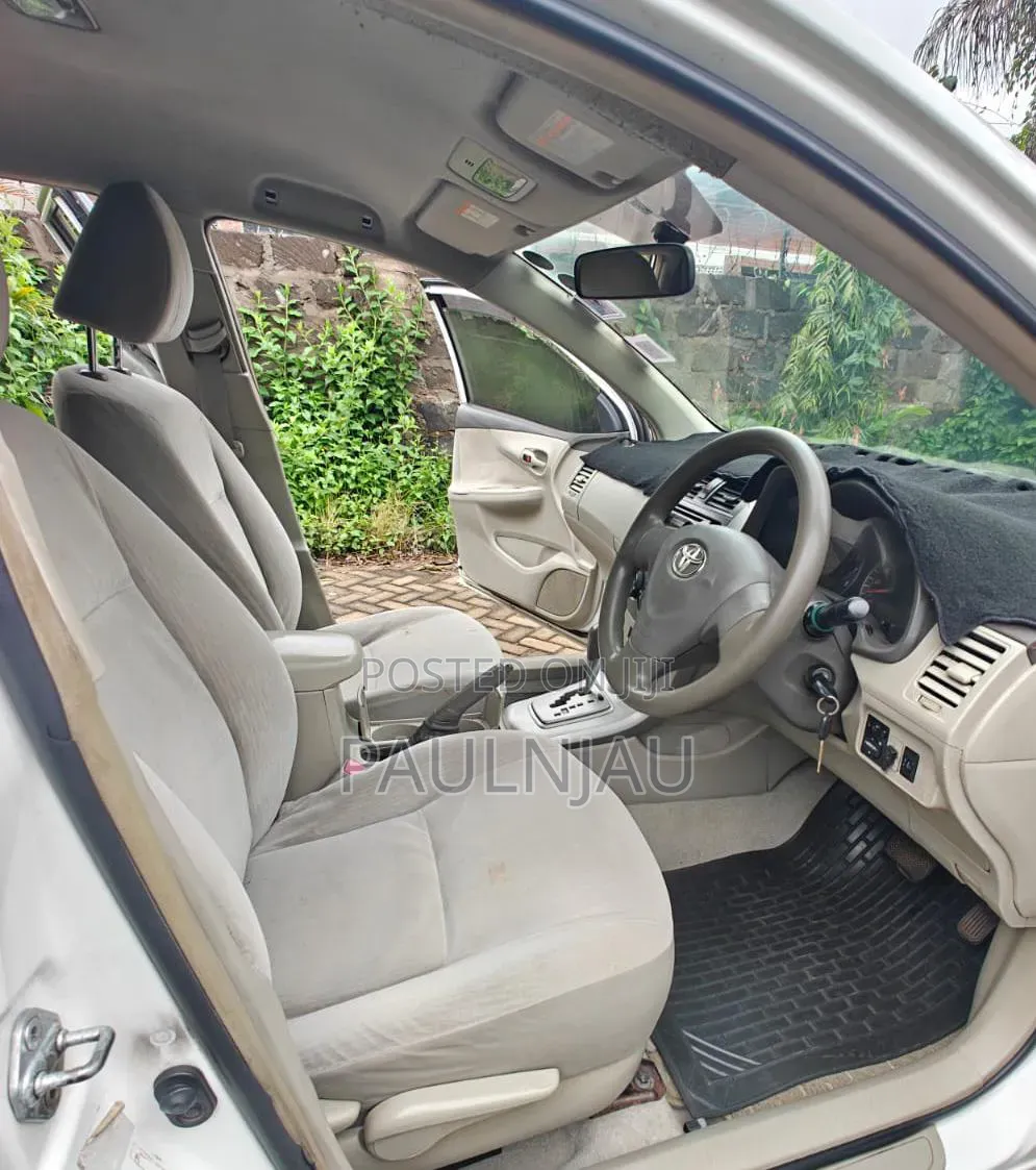 Toyota Corolla Fielder 2009