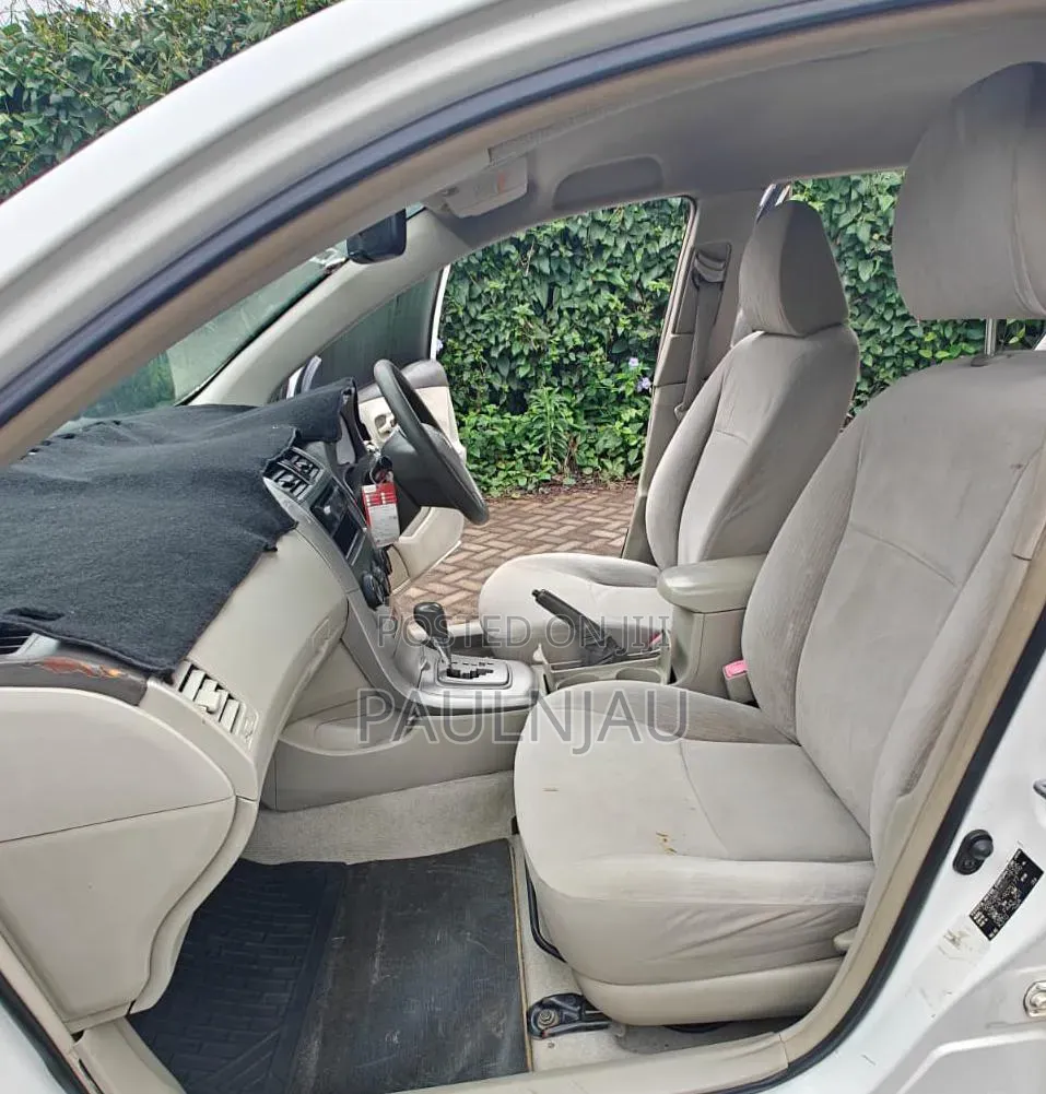 Toyota Corolla Fielder 2009