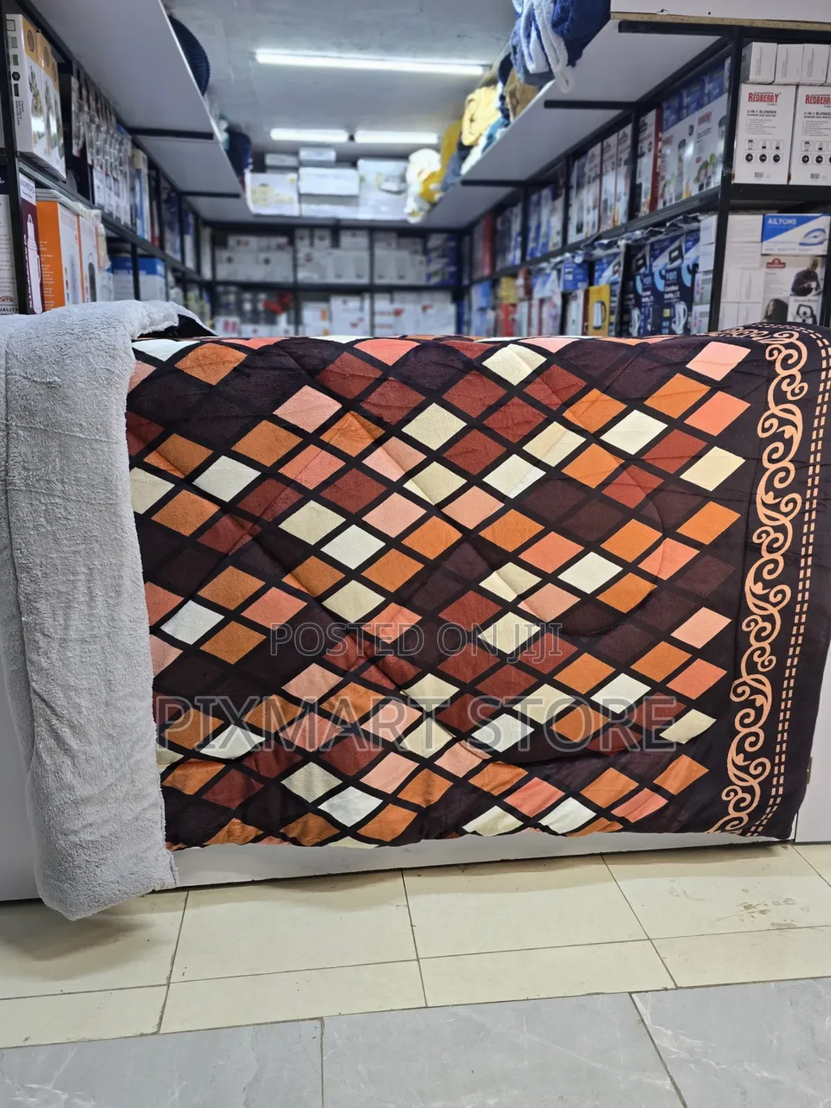 Premium Single Woolen Duvet for All Season Comfort