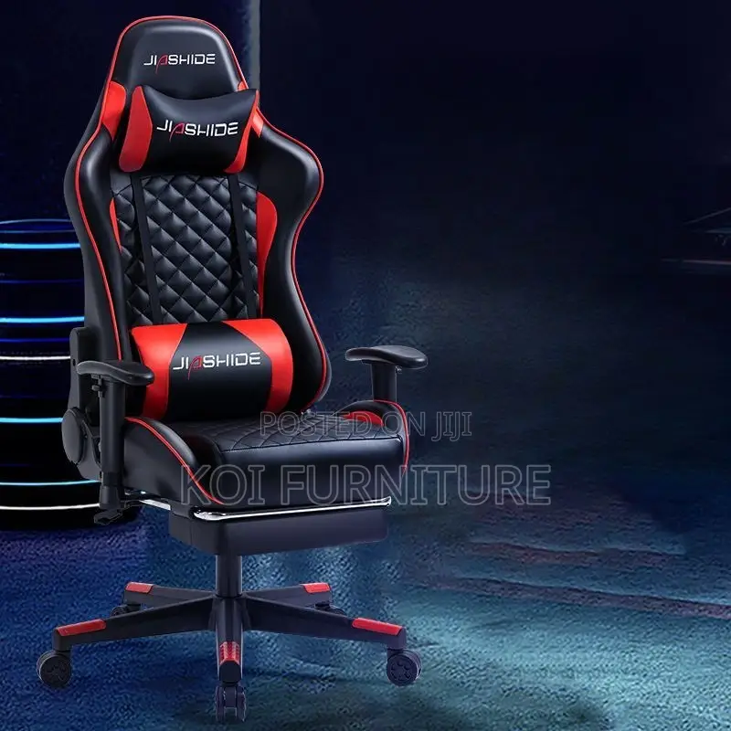 Office Chair; H54 Jiashide Gaming Chair With in Black and Red