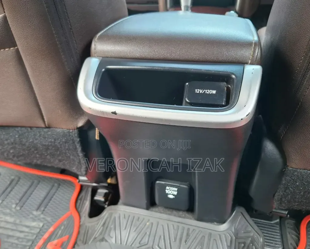 Toyota Fortuner 2018 Black