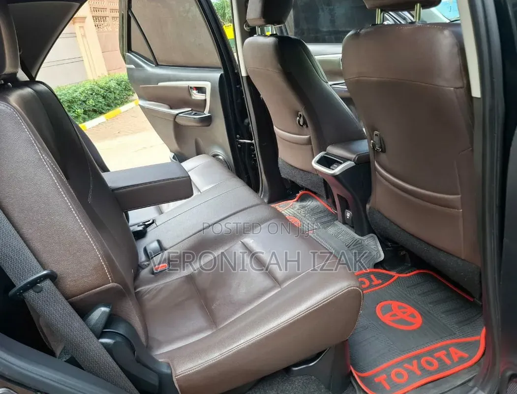Toyota Fortuner 2018 Black